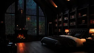 Night Rain | Simple Method To Sleep Well And Recharge After A Long Day Of Work