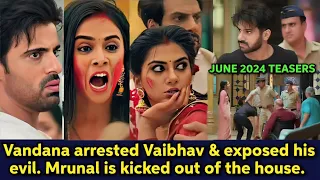 Bittersweet  love June 2024 teasers in English | Vaibhav is arrested