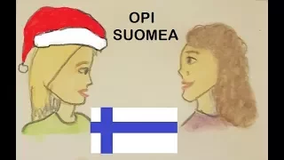 Learn Finnish - Christmas