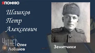 Шашков Петр Алексеевич. Проект "Я помню" Артема Драбкина. Зенитчики.