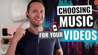 How to Find Music for Videos (Choosing the RIGHT Music!)