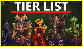 Diablo 3 Season 26 TIER LIST - Best Builds & Classes