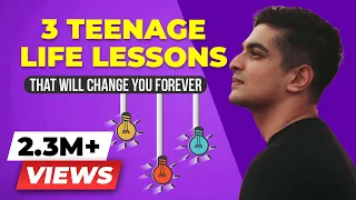 3 Most Important Teenage Life Lessons That Can Change Your Life | BeerBiceps Motivational Video