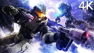 HALO 3 All Cutscenes (Xbox One X Enhanced 4K 60FPS) Game Movie UltraHD