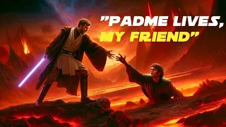 What If Obi-Wan Saved Anakin on Mustafar: A Jedi's Redemption