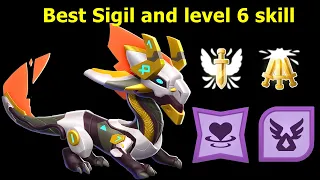 Best Sigil and level 6 skill Chrono Loki-Dragon mania Legends | Chrono Loki and change Divine Event