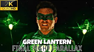 Green Lantern Final Fight Scene | Hal Jordan Vs Parallax | No Logo Clips