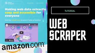 Web scraper fácil y rápido  | Web Scraper Chrome Extension |  Productos de Amazon