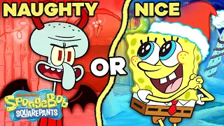 BIKINI BOTTOM NAUGHTY LIST Part 2! 👿📝 | SpongeBob