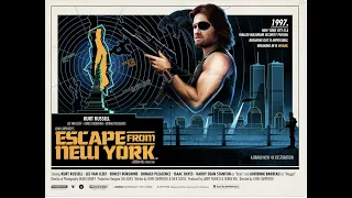 ESCAPE FROM NEW YORK: The Official Story of the Film – Matt Ferguson Poster Art