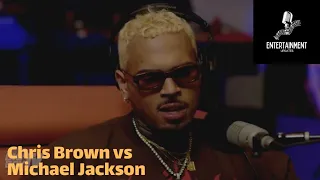 Chris Brown vs Michael Jackson |#shorts #youtube #music