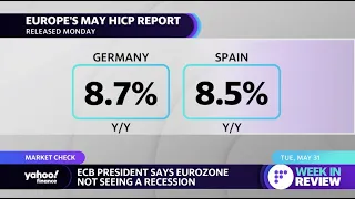 Inflation data sparks recession fears in Europe; Sheryl Sandberg steps down: Week in Review 5/30-6/3