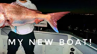 OCEAN PREDATORS ATTACK MY NEW BOAT WHILE CHASING TROPHY FISH!