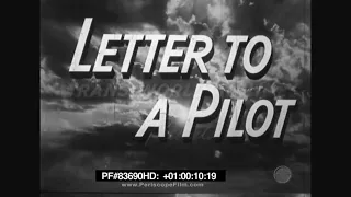 Letter to a Pilot - Trans World Airlines 83690 HD