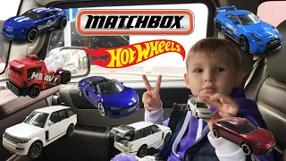 Редкие машинки Hot Wheels и Matchbox.Купили в коллекцию.