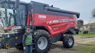 Ci siamo, prova di descrizione Massey Ferguson Beta 7360