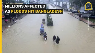 Millions affected as floods hit Bangladesh