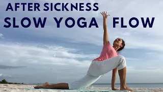 Feel Good After Sickness Yoga | Slow Flow | 15 Minutes