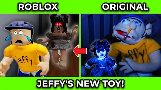 SML Movie vs SML ROBLOX: Jeffy's New Toy ! Side by Side