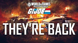 | All G.I. Joe Tanks | World of Tanks Modern Armor | WoT Console | Steel Beasts |