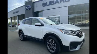 2021 Honda CR-V AWD EX-L STP1151