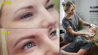 How To Fix Plucked Thin Brows And Make Them Look Thicker (Tutorial)