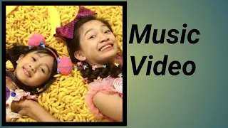 Kaycee and Rachel in Wonderland Family Music Video Black Pink