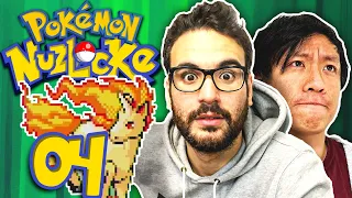 Unerwarteter Abschied | Pokémon Nuzlocke Challenge 2.0 #04 mit Ilyass & Viet