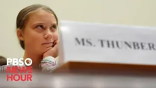 WATCH: Greta Thunberg and other young climate activists go before House subcommittee
