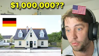 American reacts to German Home Ownership vs America
