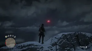 Red Dead Redemption 2 • AMAZING SECOND UFO 🛸 DISCOVERED ON MOUNT SHANN “GOTTA CHECK THIS OUT”