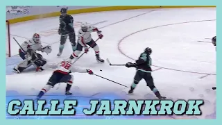 SEATTLE KRAKEN - CALLE JARNKROK GOAL VS CAPITALS  (11-21-21)