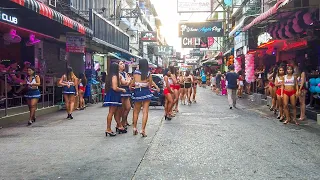 Pattaya Soi 6, Beach Road Daytime Walk - September 2023