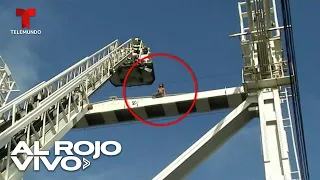 Hombre hace una insólita petición para no aventarse de un puente en República Dominicana