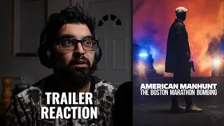 American Manhunt: The Boston Marathon Bombing Trailer Reaction! A Much Needed Documentary!