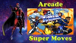 X-Men - Children of the Atom - Super Moves - Arcade