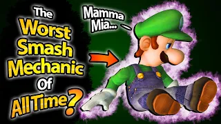 The WORST Super Smash Bros. Mechanics of All Time