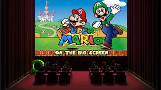 VIRTUAL PANEL:  Super Mario on the Big Screen