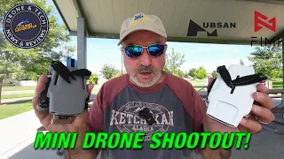 Fimi X8 Mini V2 vs Hubsan Zino Mini Pro (EXO Blackhawk Mini) September 2023 Mini Drone Shootout