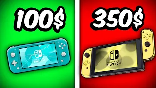 What is BETTER TO BUY in 2024 👉 NINTENDO SWITCH EXPENSIVE or CHEAP?