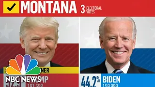 NBC News Projects Trump Will Win Montana, Biden Will Win Rhode Island | NBC News