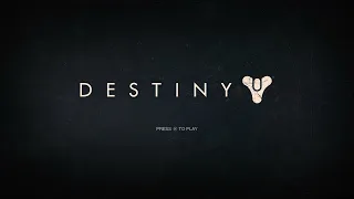 Destiny 1 Menu Nostalgia