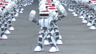 Copy of Dancing robot set world record 2017