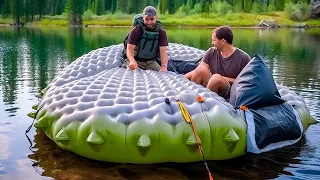 CAMPING INVENTIONS THAT ARE ON THE NEXT LEVEL