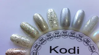 SHINE (SH), Palette Gel Polish Color Kodi Professional