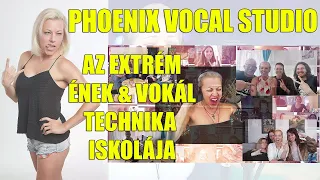 Extreme Vocals / Voice training / Ének / Hangképzés / Phoenix Vocal Studio #singing  #vocalcoaching