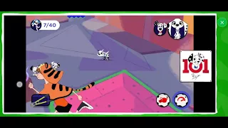 101 Dalmatian Street Game :Boom Night Rescue - commentary and game play by Phrontistery