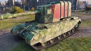 FV4005 Stage II - 183 mm Heavy Gun - World of Tanks