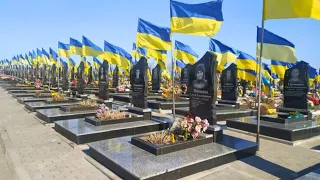 Аллея Славы в Харькове: где хоронят защитников Украины