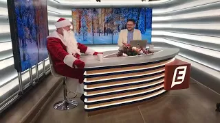 Илья Кива в эфире телеканала "Еспресо" 31. 12. 2017 года